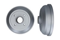 2X Bremstrommel Kamoka 104032 FüR Opel Corsa X01 F08 F68 W5L 16V Twinport Cdti
