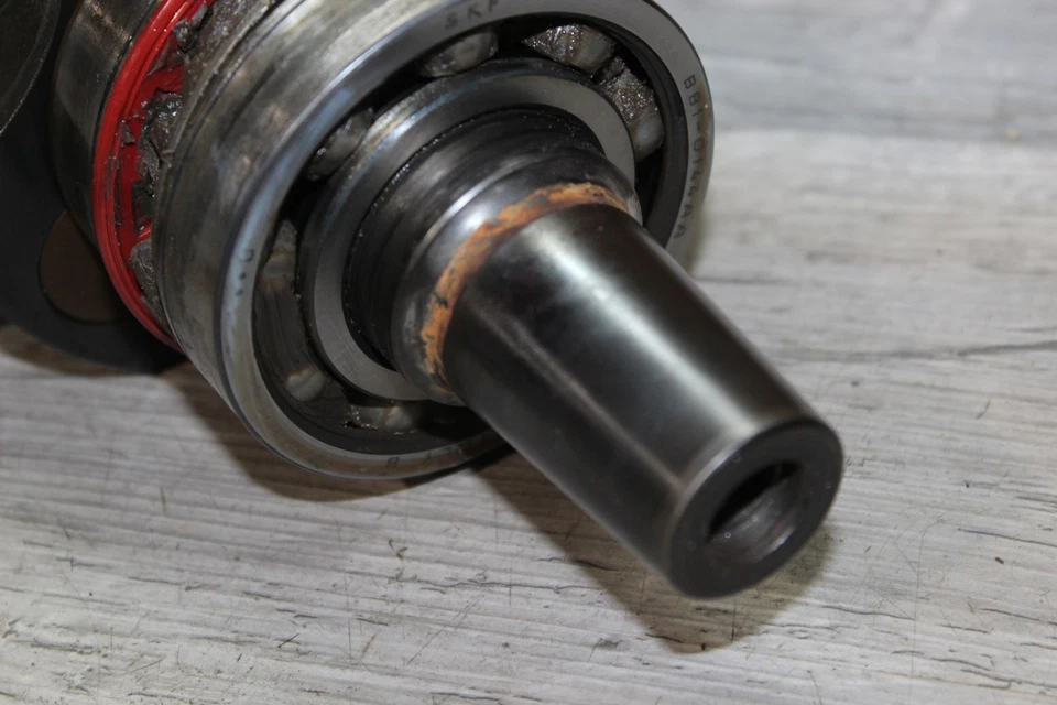 Cigüeñal Ski-doo Summit 800 Highmark 2000 eje de manivela bueno Foto 2 de 4