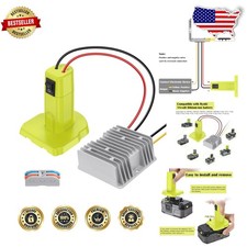 Ryobi 18V to 12V Step Down Converter 15A 180W Buck Adapter Switch