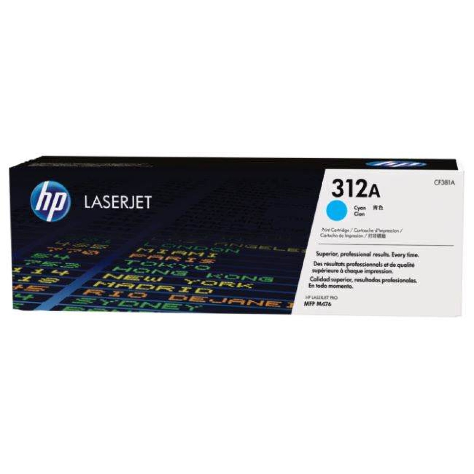 Original HP 312A Cyan Toner Cartridge (CF381A)