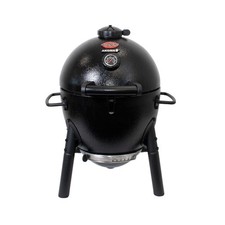 Char-Griller Akorn Jr. Kamado Grill & Smoker BBQ - Black E6714