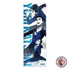 NUEVO Yuri!!! Colección de póster largo en ICE Yuri Katsuki escena de patinaje artículo único