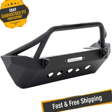 Smittybilt 76806 XRC Armor Front Bumper for 2007-2018 Jeep Wrangler JK