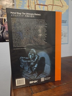 Metal Slug The Ultimate History Official Hardcover Visual Art Book