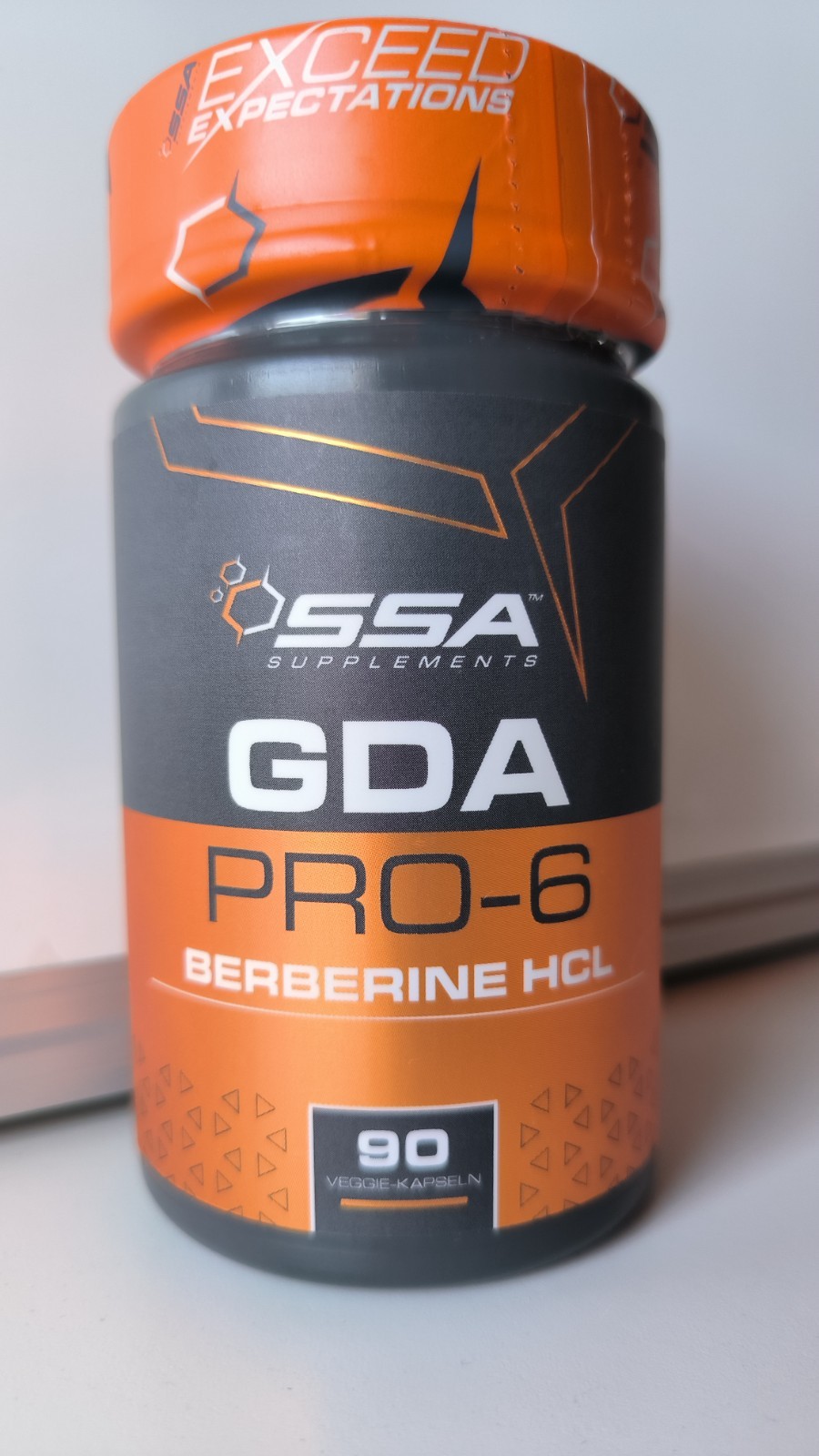 SSA Supplements GDA Pro-6 Berberine HCL