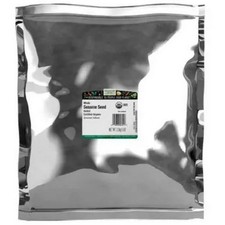 Whole Organic Hulled Sesame Seed 1 Lb By Frontier Coop