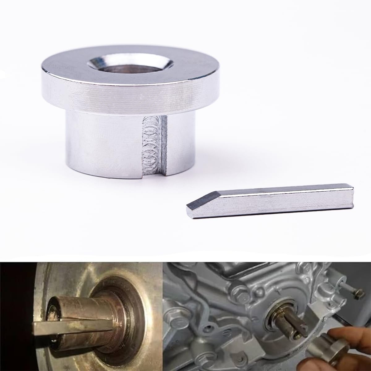 Crankshaft Saver Repair Kit Crankshaft Extension Compatible with