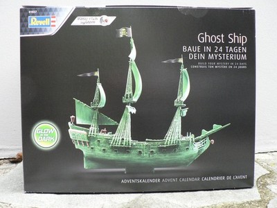 Revell Adventskalender Ghost Ship zum Basteln Modellbausatz 01037 NEU