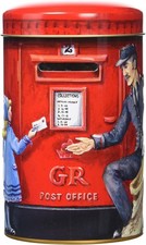 Churchill's Confectionery Post Box Tin 150 g English Toffee