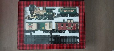 New Bright Greatland Express G Gauge Train Set, Lights, Sound, Smoke