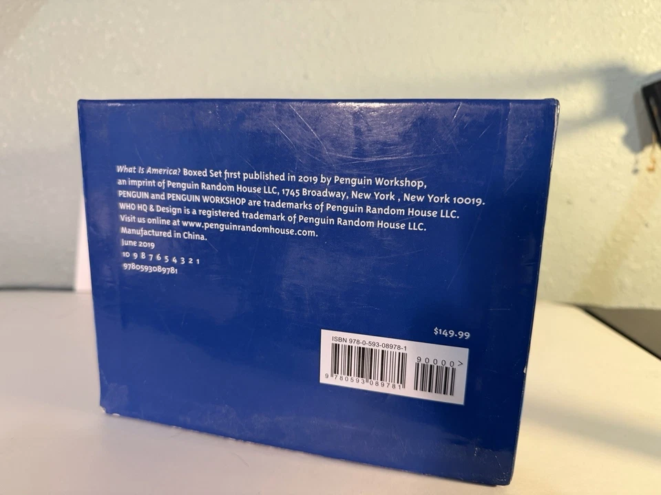 Who is? What Is? America Collection Boxed Set 24 Books like New - Image 3 of 3