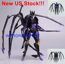 US Ship!!! 16cm APC Night Countess's DARK FOREST Blackarachnia TFP Action Figure
