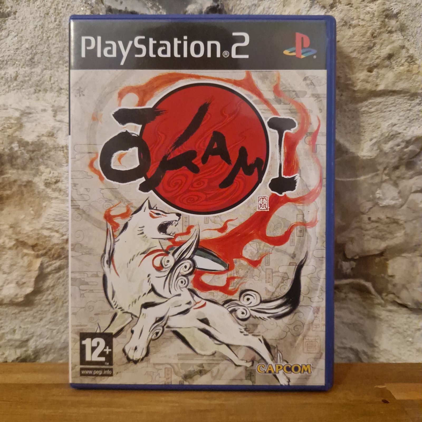 OKAMI JEU PS2 PLAYSTATION 2 PAL FR COMPLET CIB BOITE NOTICE TBE 