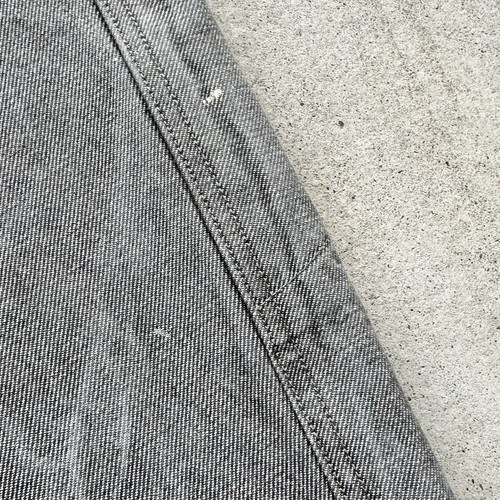 Vintage Marithe Francois Girbaud Selvedge Jeans Y2K Baggy Size 42x32 - Photo 7/9