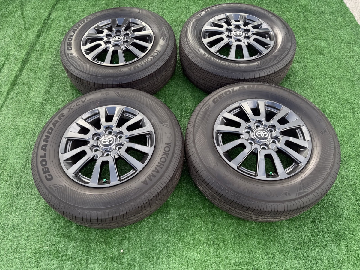 トヨタ純正タイヤ 新車外し品 2024年製】トヨタ ランドクルーザー250