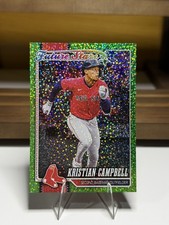 Kristian Campbell 2026 Topps Series 1 #125 Green Confetti Foil