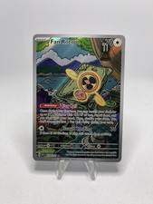 Ascended Heroes Fan Rotom 250/217 illustrazione rara carta Pokemon IR Full Art quasi nuova
