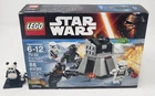 LEGO Star Wars Set: First Order Battle Pack (75132) - New Sealed (Crease on Box)