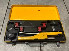 REMS Swing Ratchet Hand Tube Bender