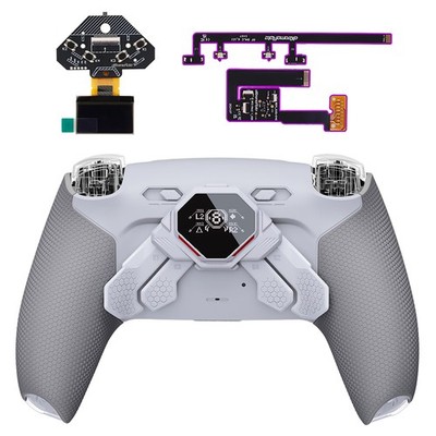 eXtremeRate SPARK Back Paddles Kit Clicky for PS5 Controller BDM-030 040 050 060