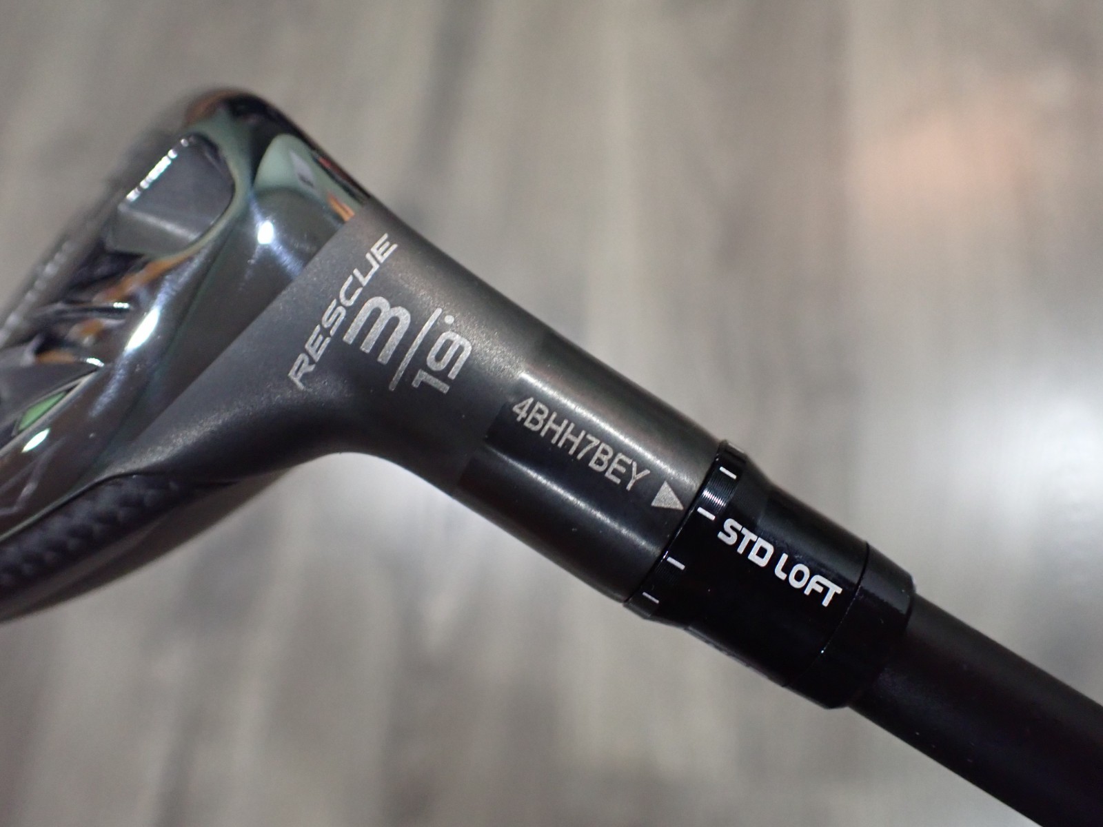 TAYLORMADE Qi35 RESCUE 3 HYBRID 19 DEGREE FUJIKURA MOTORE TP SPEEDER 93 X STIFF