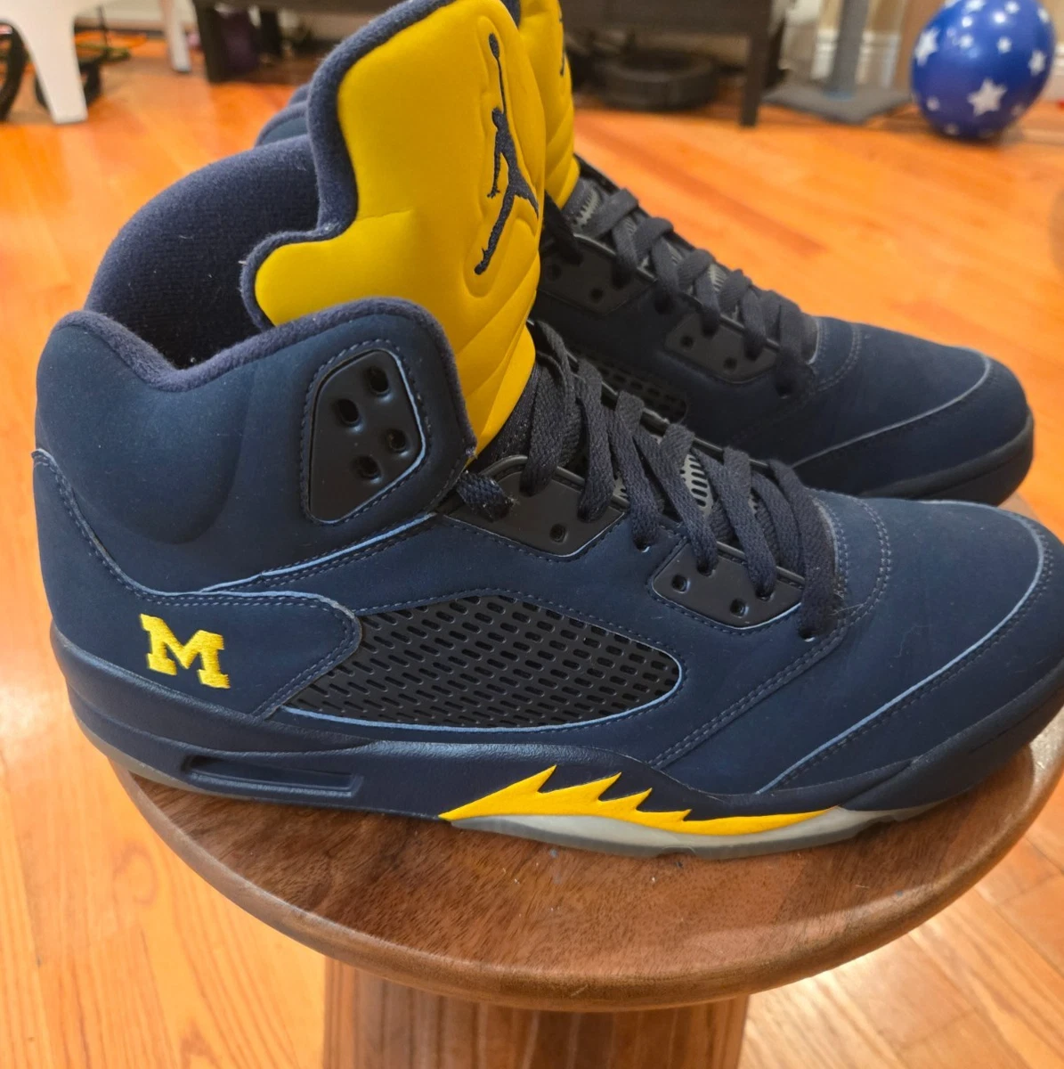 Jordan 5 Retro PE Michigan Wolverines for Sale | Authenticity