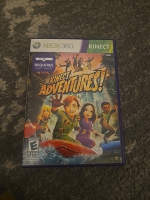 Kinect adventures Xbox 360 complete 
