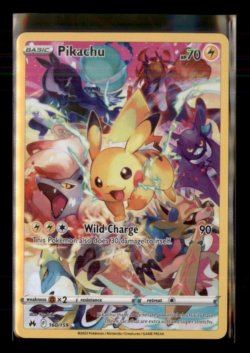 ポケモンカード ポケカ ピカチュウ プレシャス Pikachu 160/159 Pikachu (160/159) | Pokémon | MYP Cards