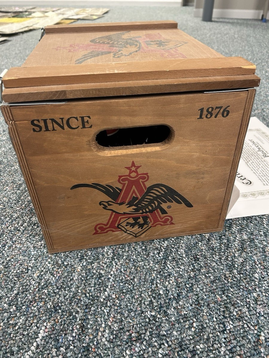 Budweiser Vintage Wooden Beer Crate | eBay