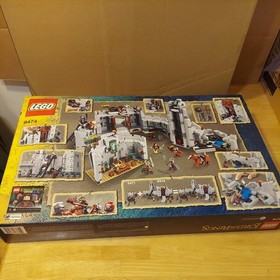 NEW/SEALED LEGO  Lord Of The Rings Battle Of Helms Deep 9474 LOTR NIB