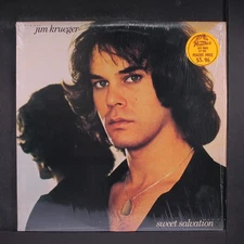 JIM KRUEGER: sweet salvation COLUMBIA 12" LP 33 RPM