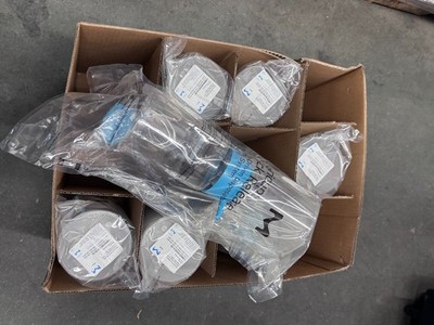 (8pcs) Millipore S2GPU11RE Vacuum Filtration System 1000mL 0.22um PES, EXPIRED