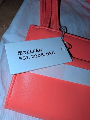 Telfar Medium Hazard Tote Shopping Bag w/ Original Dust Bag