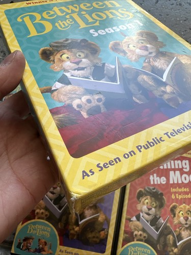 Between The Lions Season 1 DVD 5 Disc Set - 30 Episodes - Picture 4 of 15