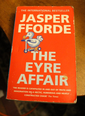 The Eyre Affair ~ Jasper Fforde ~ 2001 H&S PB 4PR (UK)