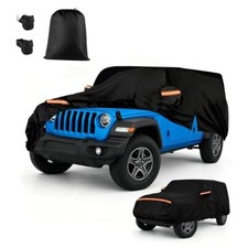 Car Cover for Jeep Wrangler 4 Dr/Unlimited 4 Door JK for Wrangler 4 Door