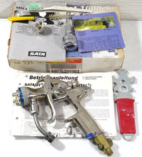 Sata Jet 1000 K Rp Spray Gun 1.1 Nozzle Tip With Adam Digital