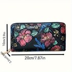 1pc Women's Wristband Wallet Classic Retro Pu Leather Ladies Multi Card Wallet — photo 5