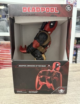 Marvel Deadpool (Rear) Playstation/Xbox Controller, Phone Holder New In BOX