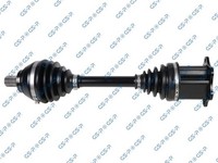 Gsp Antriebswelle FüR Skoda Octavia Iii Combi 5E5 5E3 NL3 NR3 Vw Golf Vii