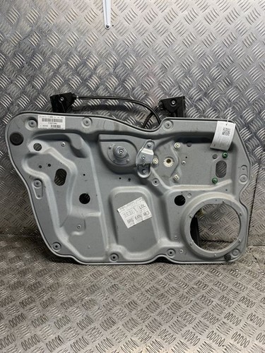 Volkswagen Touran I 2008 Fensterhebermechanismus ohne Motor Tür vorne DRA18079