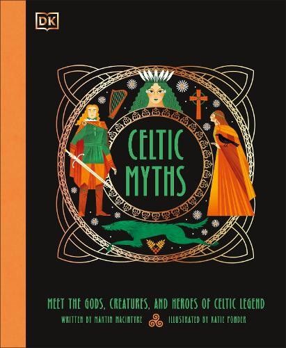 Celtic Myths by Martin Macintyre HARDBACK - Image 5