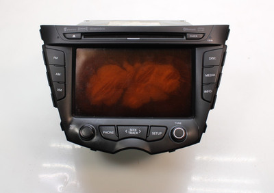 2012-2017 Hyundai Veloster Radio & Display Receiver  Used 96560-2V730