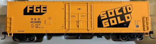 ATHEARN 91248 FGE ORO MACIZO 50 ft PUERTA ENCHUFABLE CAJA SUPERIOR COCHE B&O 403085 NOS RTR | Zustand: New
