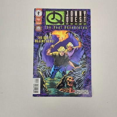 The Real Adventures of Jonny Quest #1 (Dark Horse Comics September 1996)