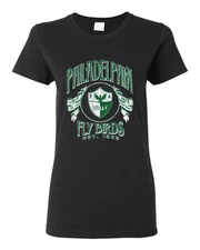Philly PA Football Fly Birds Est 1933 Classic Logo Sports Womens T-Shirt
