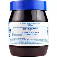 SBL Bio Combination 25 (450g) Homeopathic Tablet Free Shipping World Wide