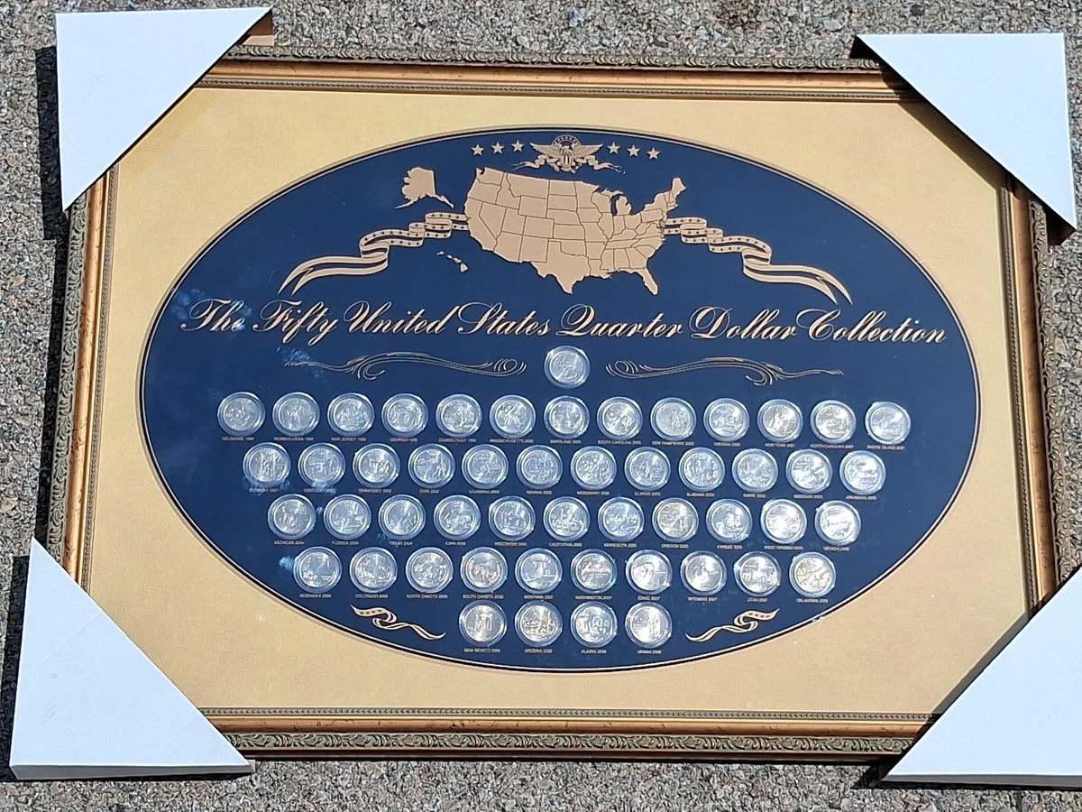 Silver 50 State Set US State Quarters (1999-2008) for sale | eBay