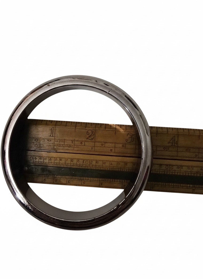 Curated 11-Piece Bangle Bracelet Stack – Mixed Te… - image 4