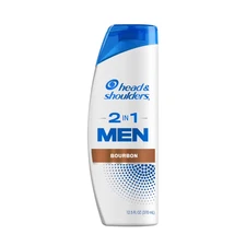 Head and Shoulders Men's Dandruff Shampoo, Bourbon, 12.5 fl oz